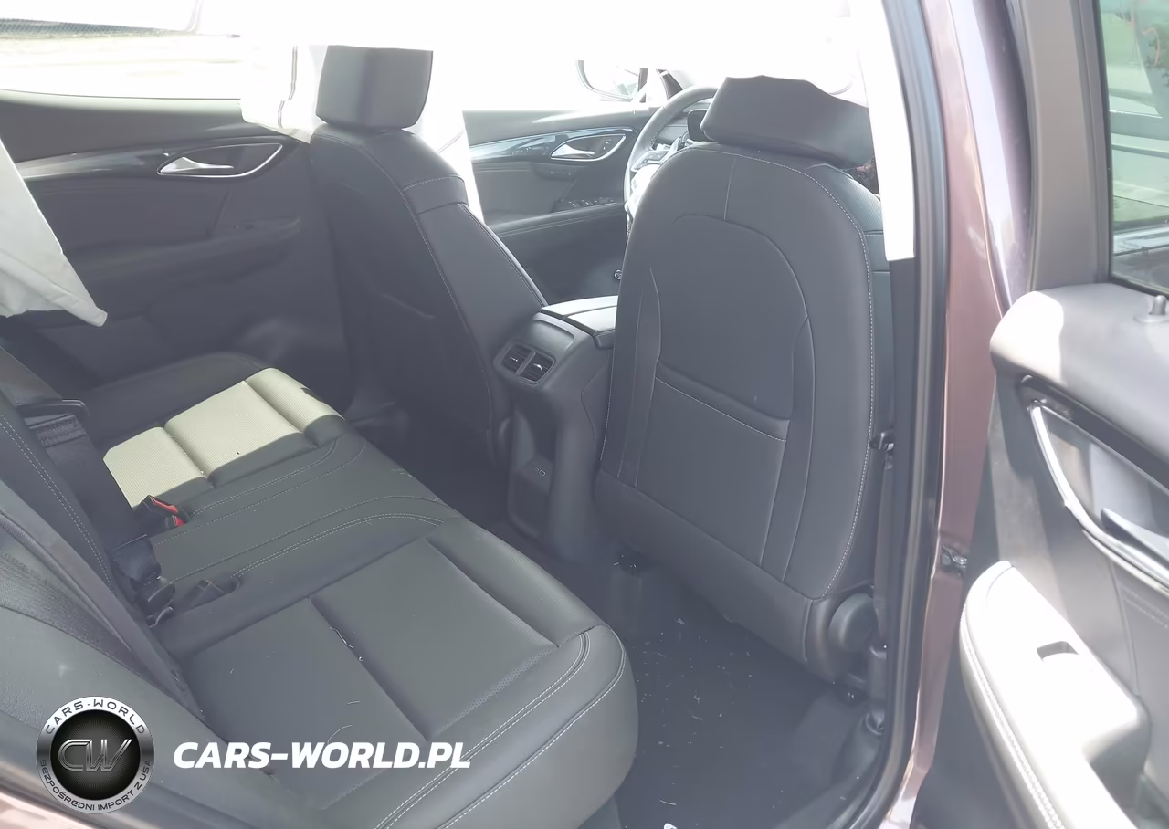 2025 Buick Envision Preferred Awd VIN:LRBFZKE46SD005432 - 8