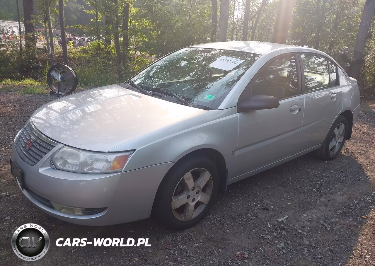2007 Saturn Ion 3 VIN:1G8AL55F17Z131508 - 2