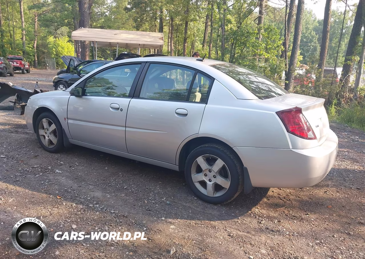 2007 Saturn Ion 3 VIN:1G8AL55F17Z131508 - 3