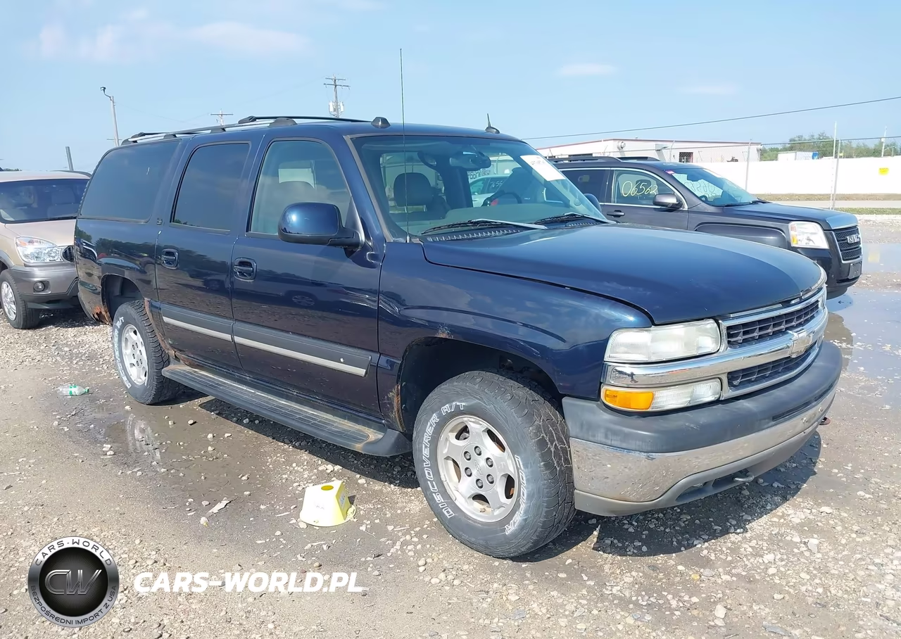 2004 Chevrolet Suburban 1500 Lt