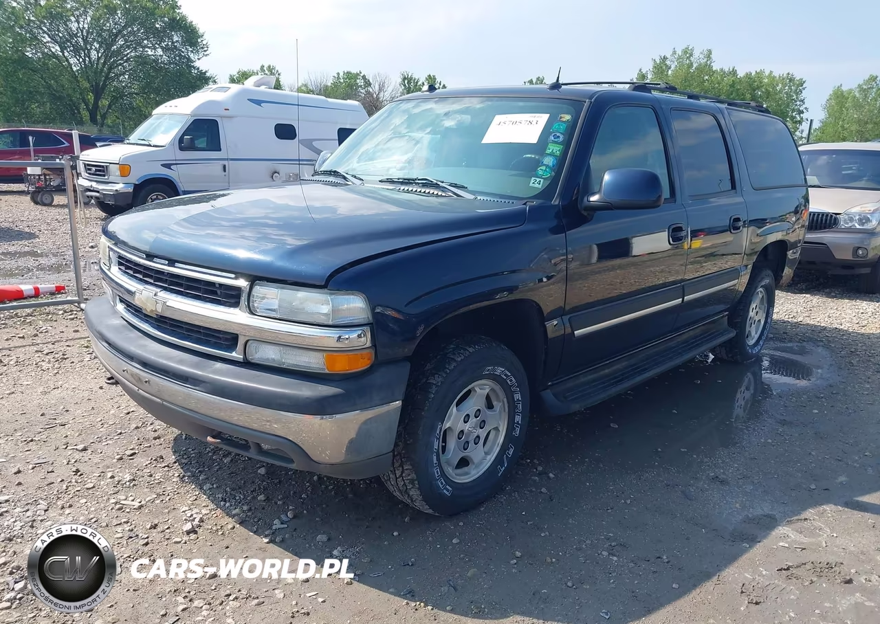 2004 Chevrolet Suburban 1500 Lt VIN:1GNFK16ZX4J292182 - 2