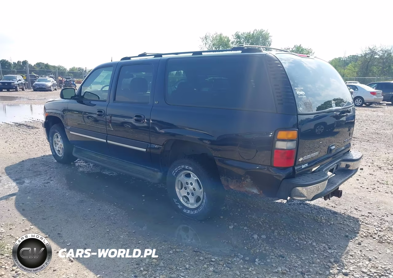 2004 Chevrolet Suburban 1500 Lt VIN:1GNFK16ZX4J292182 - 3
