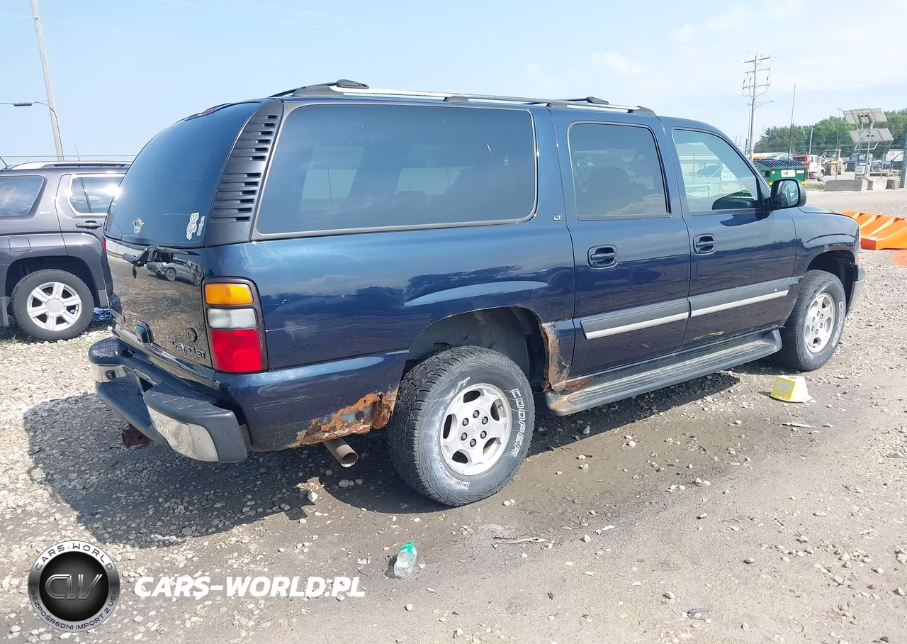 2004 Chevrolet Suburban 1500 Lt VIN:1GNFK16ZX4J292182 - 4