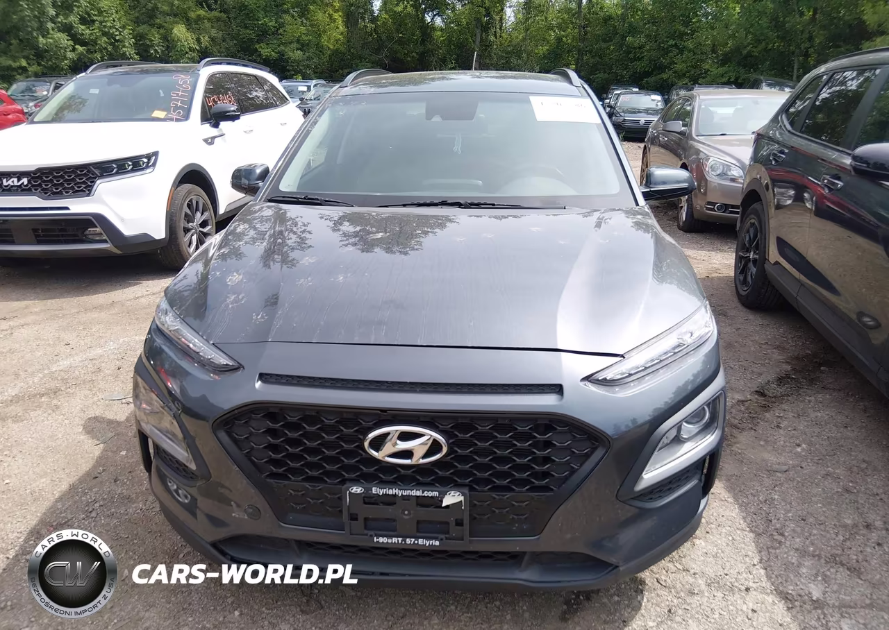 2020 Hyundai Kona Sel VIN:KM8K22AA3LU577216 - 12