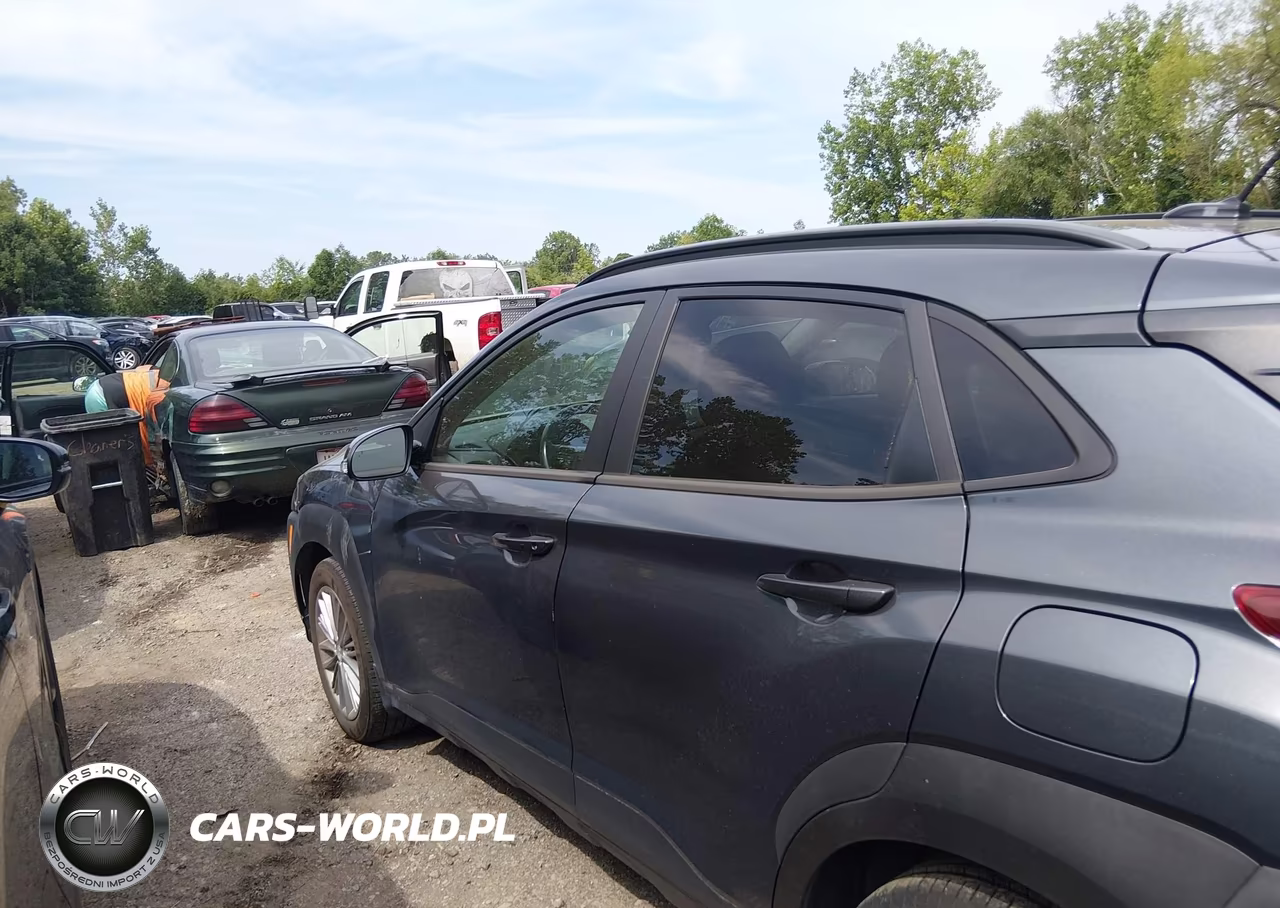 2020 Hyundai Kona Sel VIN:KM8K22AA3LU577216 - 14