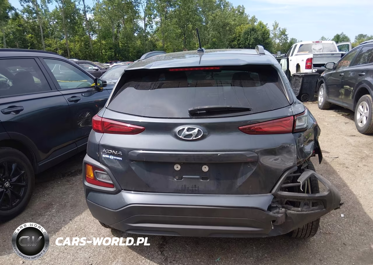 2020 Hyundai Kona Sel VIN:KM8K22AA3LU577216 - 16