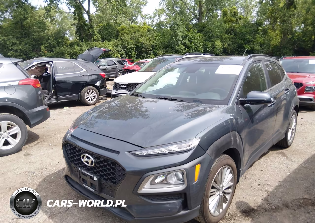 2020 Hyundai Kona Sel VIN:KM8K22AA3LU577216 - 2