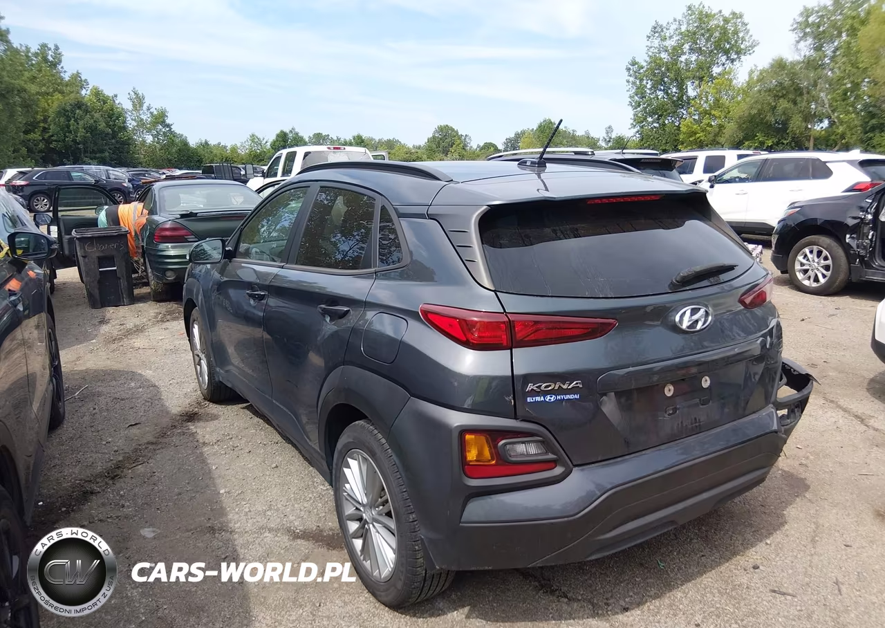 2020 Hyundai Kona Sel VIN:KM8K22AA3LU577216 - 3