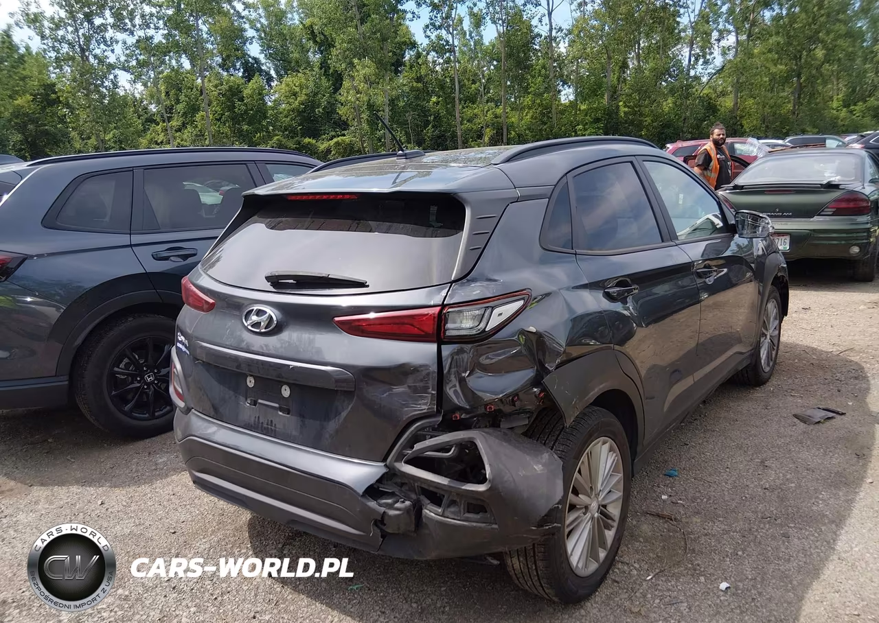 2020 Hyundai Kona Sel VIN:KM8K22AA3LU577216 - 4