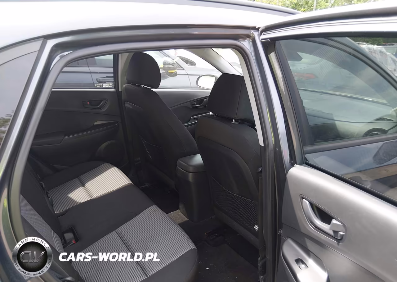 2020 Hyundai Kona Sel VIN:KM8K22AA3LU577216 - 8