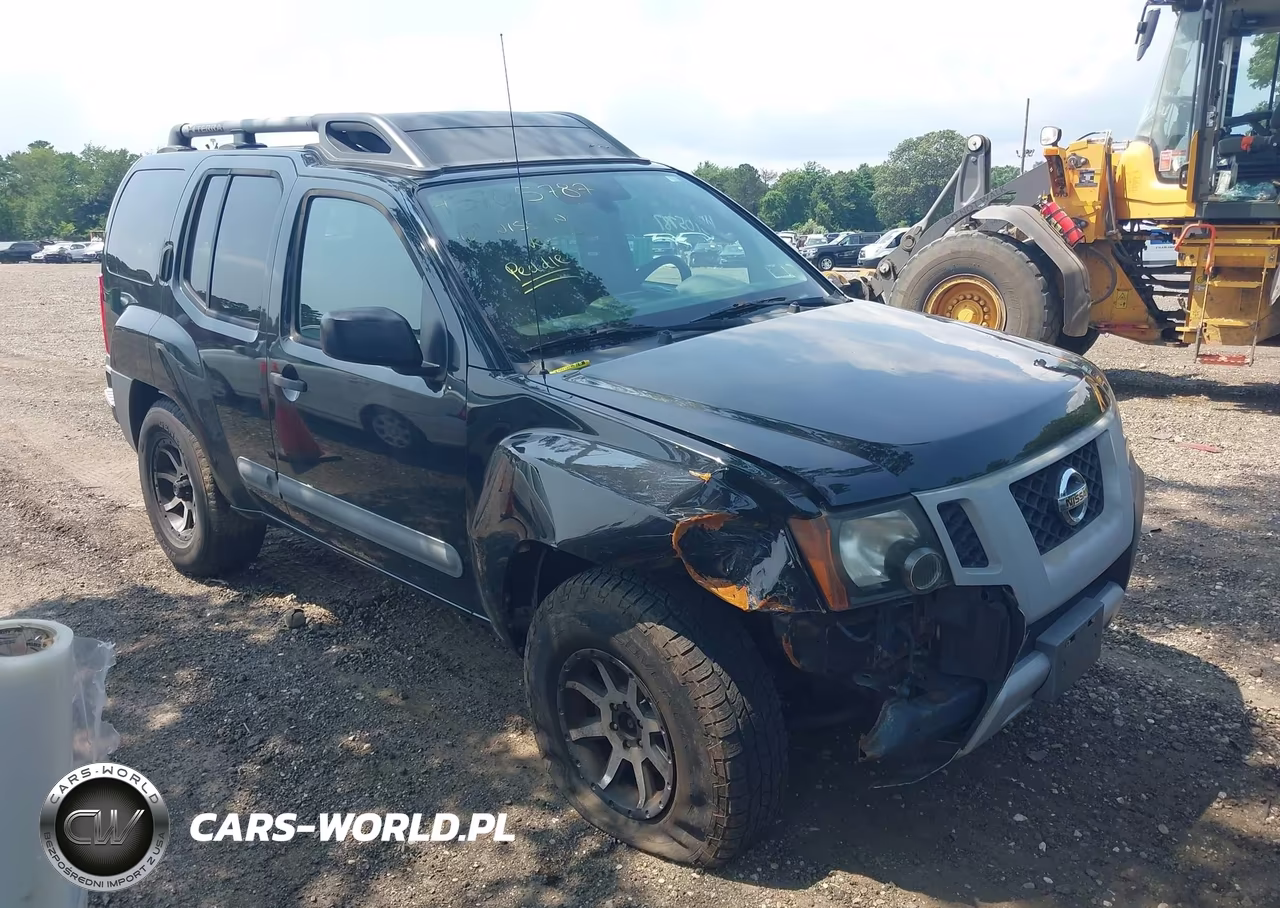 2012 Nissan Xterra S VIN:5N1AN0NW1CC519608 - 1
