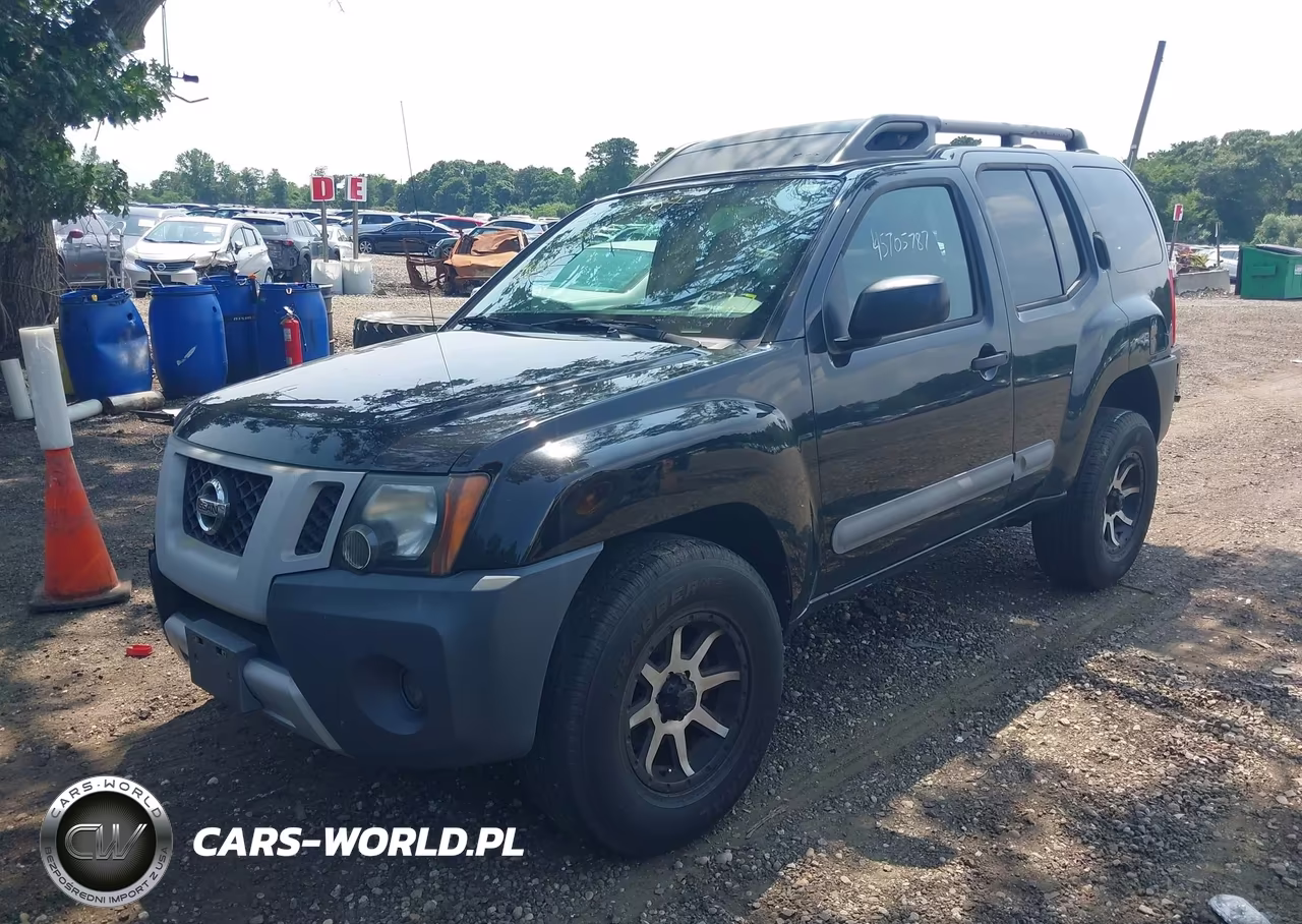 2012 Nissan Xterra S VIN:5N1AN0NW1CC519608 - 2