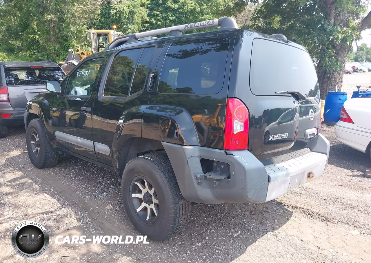 2012 Nissan Xterra S VIN:5N1AN0NW1CC519608 - 3