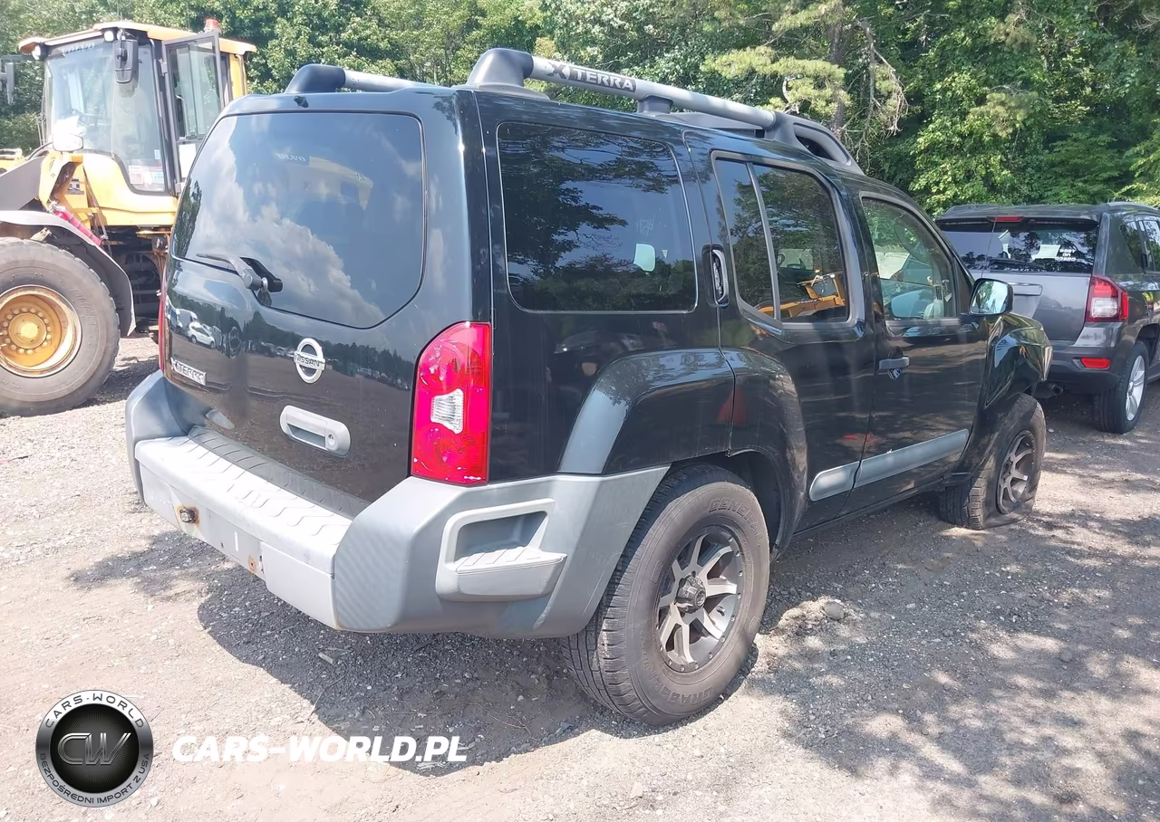 2012 Nissan Xterra S VIN:5N1AN0NW1CC519608 - 4