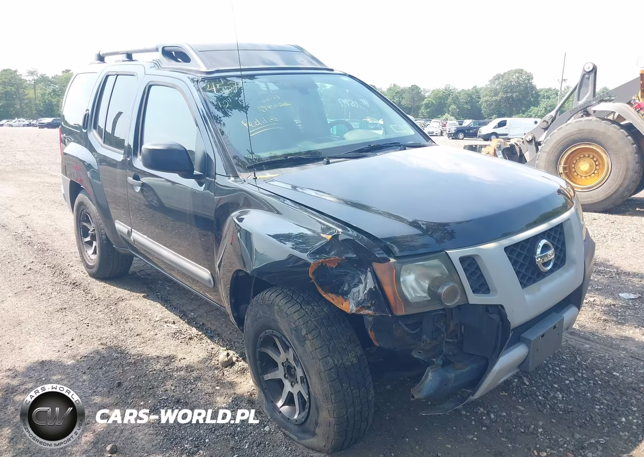 2012 Nissan Xterra S VIN:5N1AN0NW1CC519608 - 6