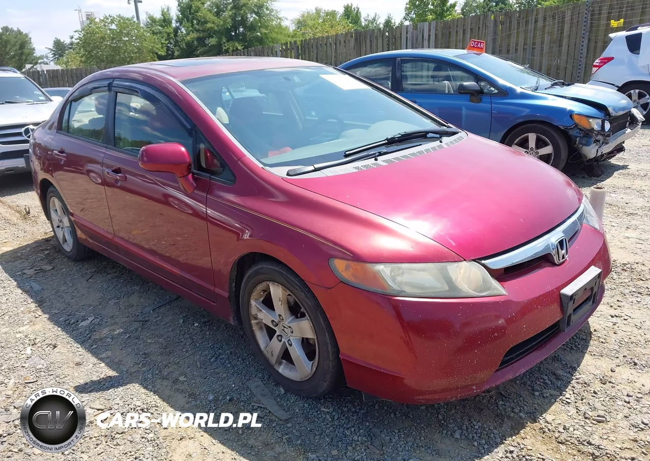 2006 Honda Civic Ex – zdjęcie 1 z 11
