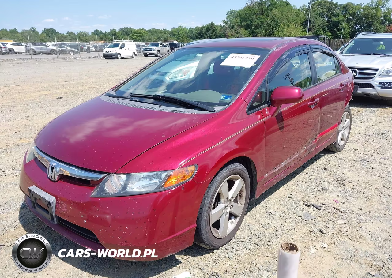 2006 Honda Civic Ex VIN:1HGFA16846L128034 - 2