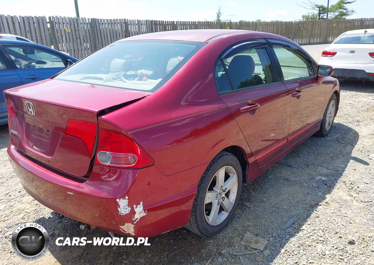 2006 Honda Civic Ex VIN:1HGFA16846L128034 - 4