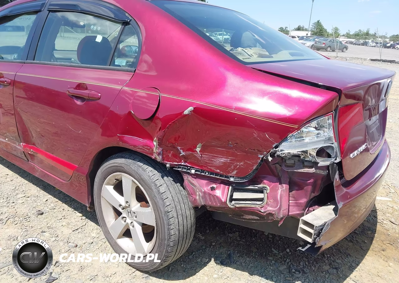 2006 Honda Civic Ex VIN:1HGFA16846L128034 - 6