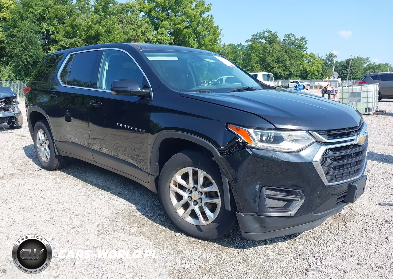 2018 Chevrolet Traverse Ls – zdjęcie 1 z 21