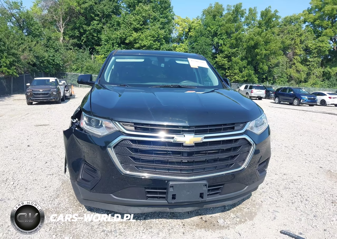 2018 Chevrolet Traverse Ls VIN:1GNERFKW7JJ117559 - 13