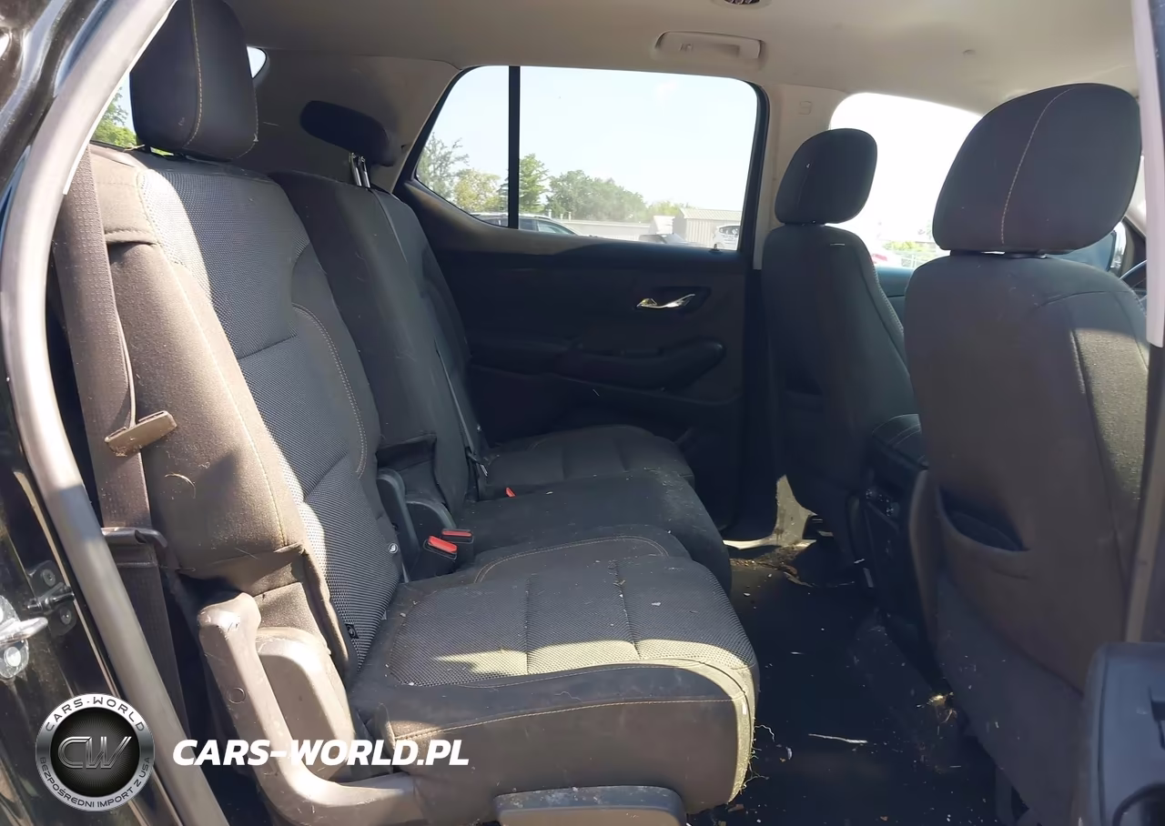 2018 Chevrolet Traverse Ls VIN:1GNERFKW7JJ117559 - 8