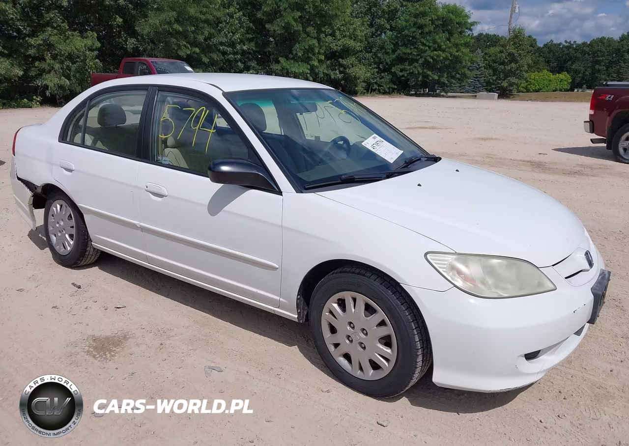 2004 Honda Civic Lx