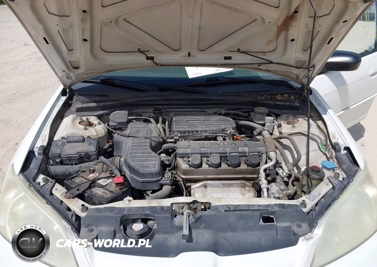 2004 Honda Civic Lx VIN:2HGES15504H602636 - 10
