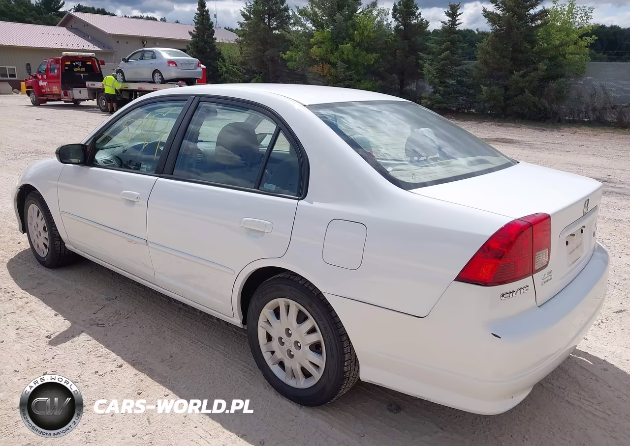 2004 Honda Civic Lx VIN:2HGES15504H602636 - 3