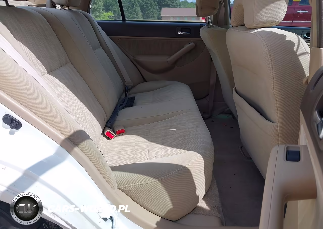 2004 Honda Civic Lx VIN:2HGES15504H602636 - 8