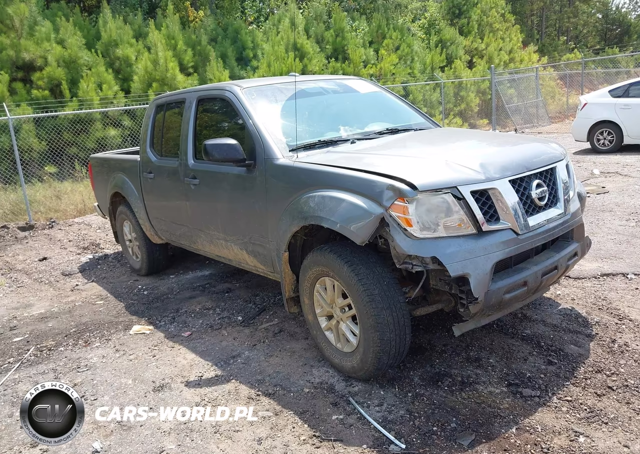 2017 Nissan Frontier Sv