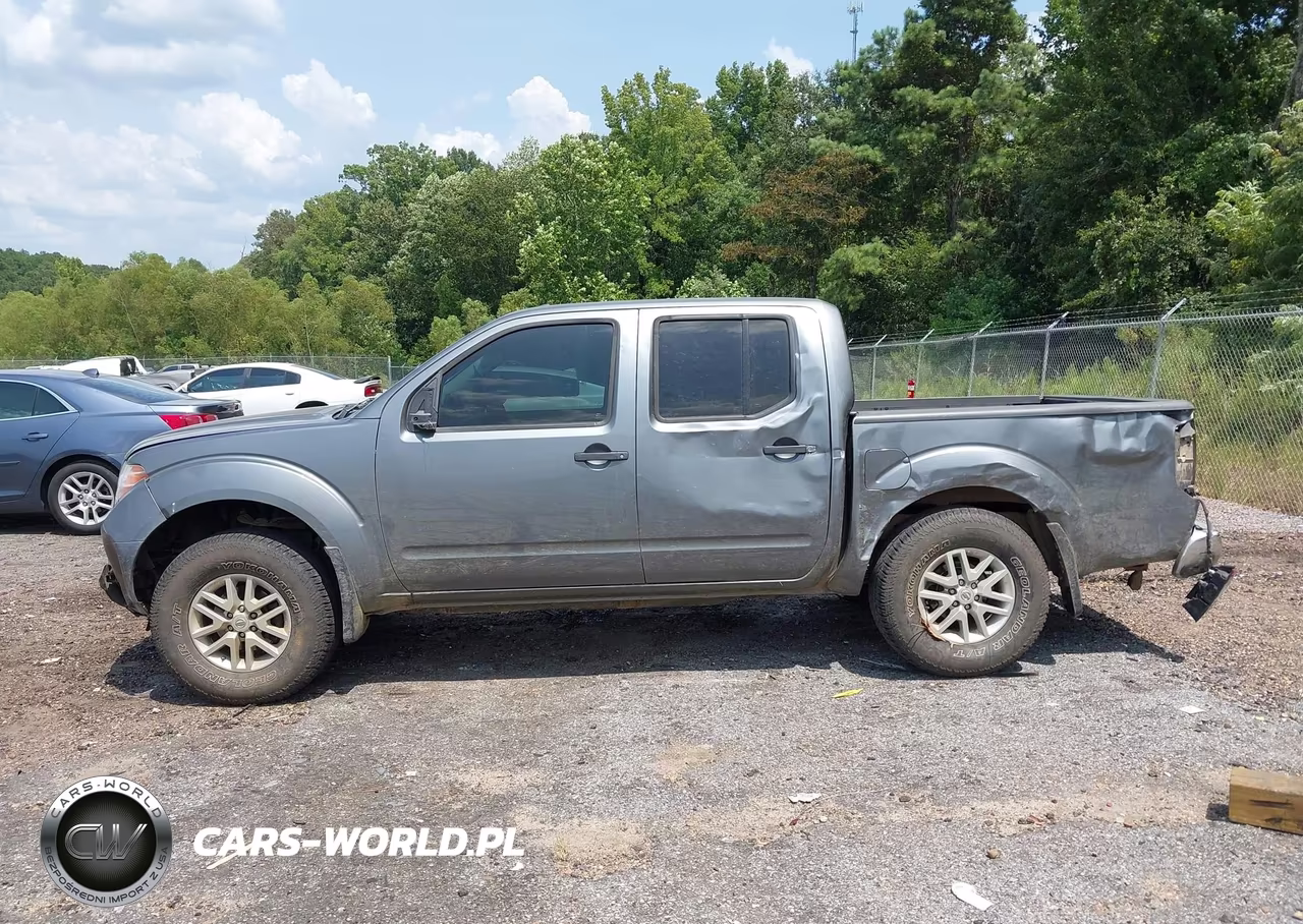 2017 Nissan Frontier Sv VIN:1N6DD0ER8HN750366 - 14