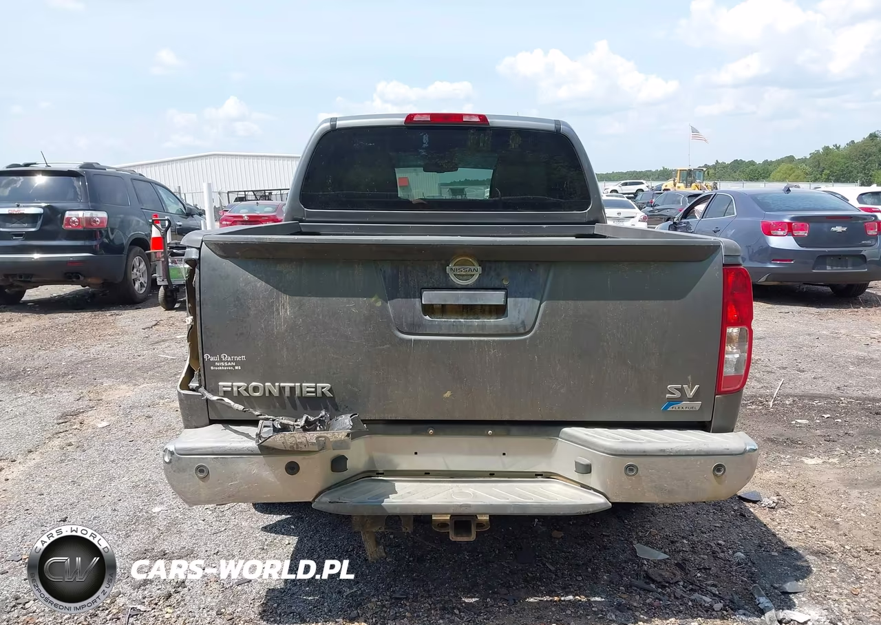 2017 Nissan Frontier Sv VIN:1N6DD0ER8HN750366 - 16