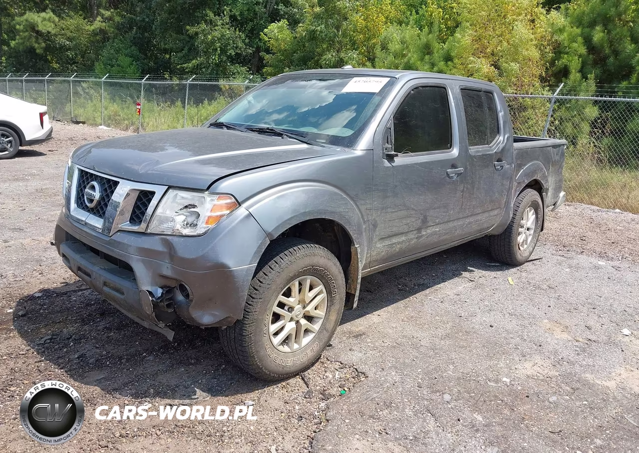 2017 Nissan Frontier Sv VIN:1N6DD0ER8HN750366 - 2