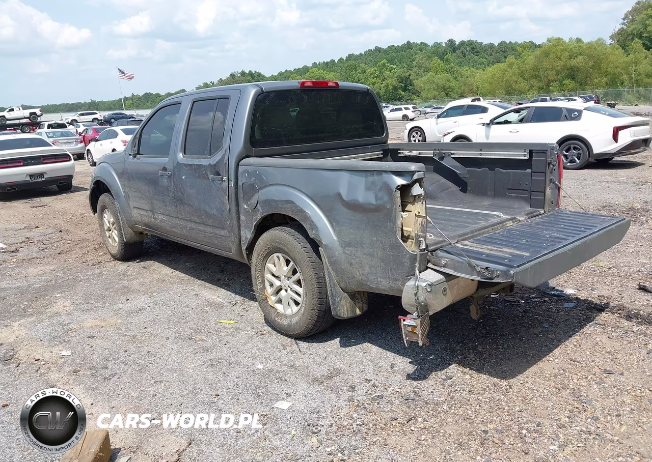2017 Nissan Frontier Sv VIN:1N6DD0ER8HN750366 - 3