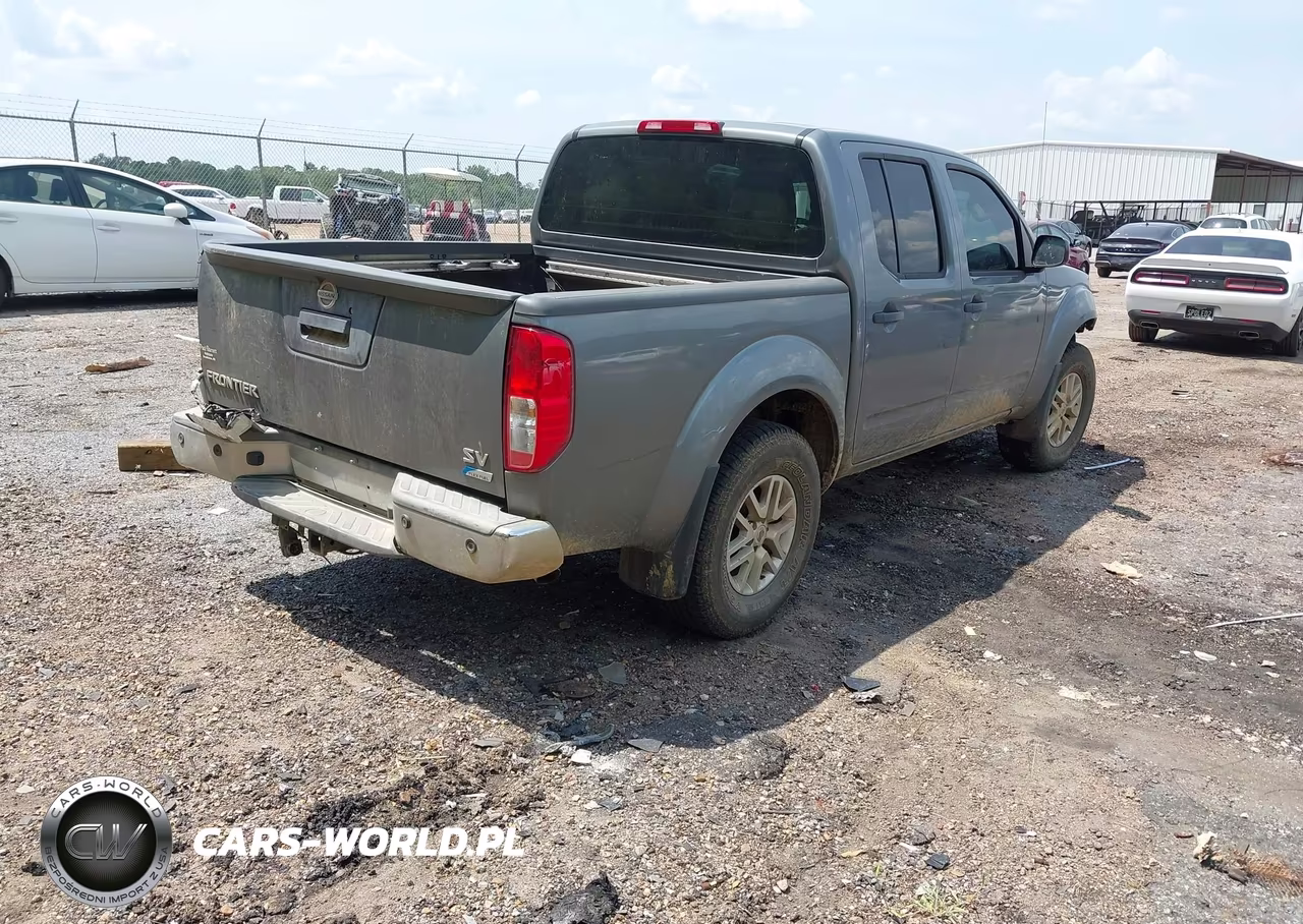 2017 Nissan Frontier Sv VIN:1N6DD0ER8HN750366 - 4