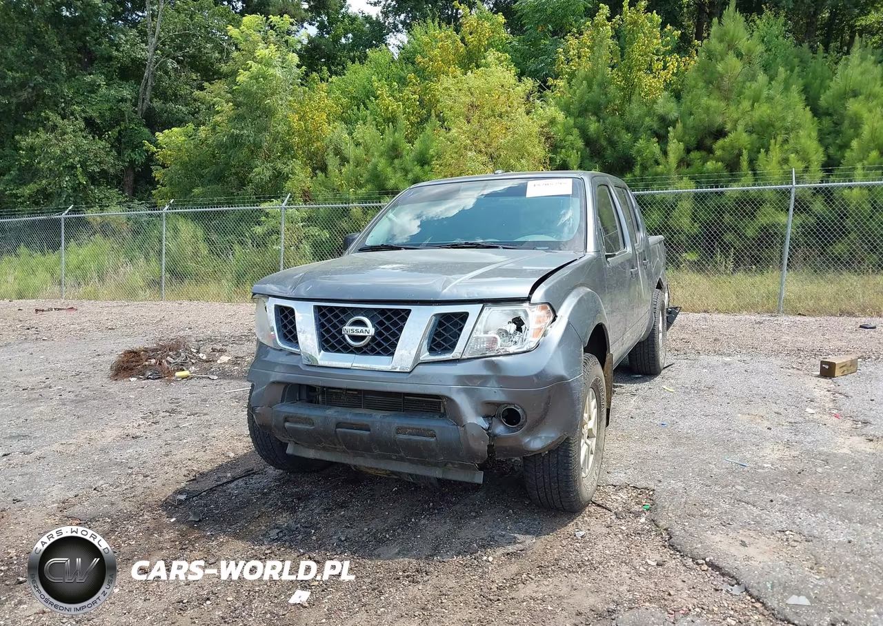 2017 Nissan Frontier Sv VIN:1N6DD0ER8HN750366 - 6