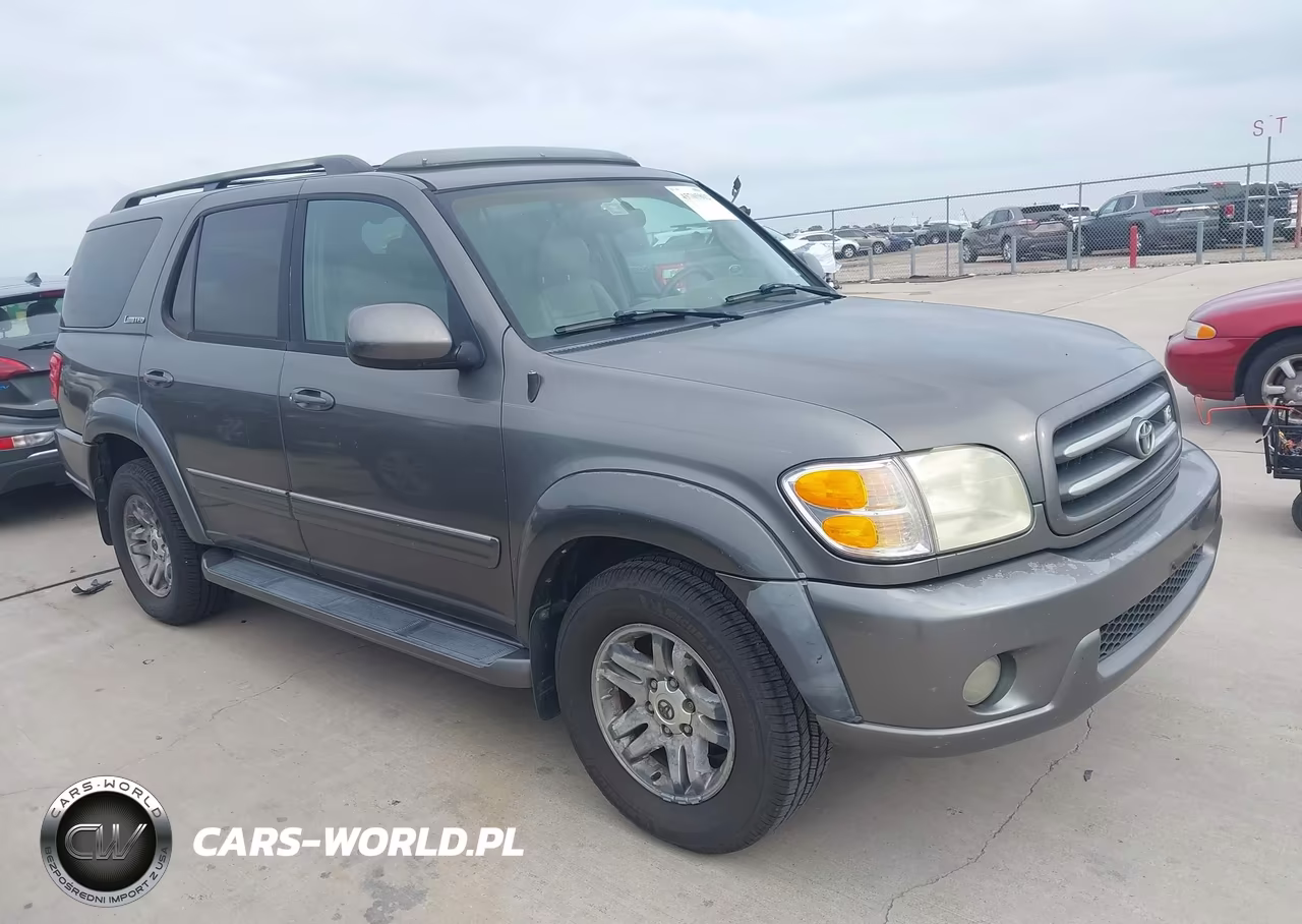 2003 Toyota Sequoia Limited V8