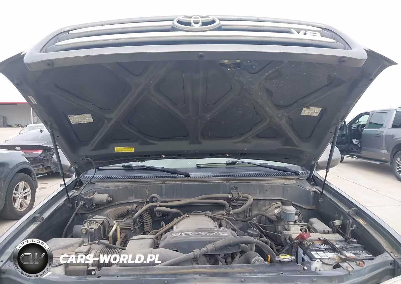 2003 Toyota Sequoia Limited V8 VIN:5TDZT38A13S201596 - 10
