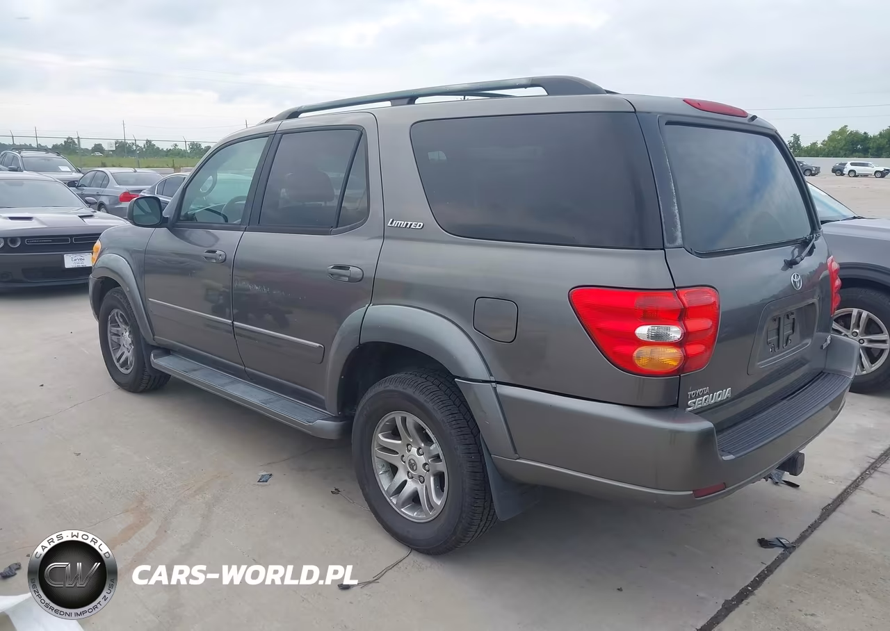 2003 Toyota Sequoia Limited V8 VIN:5TDZT38A13S201596 - 3