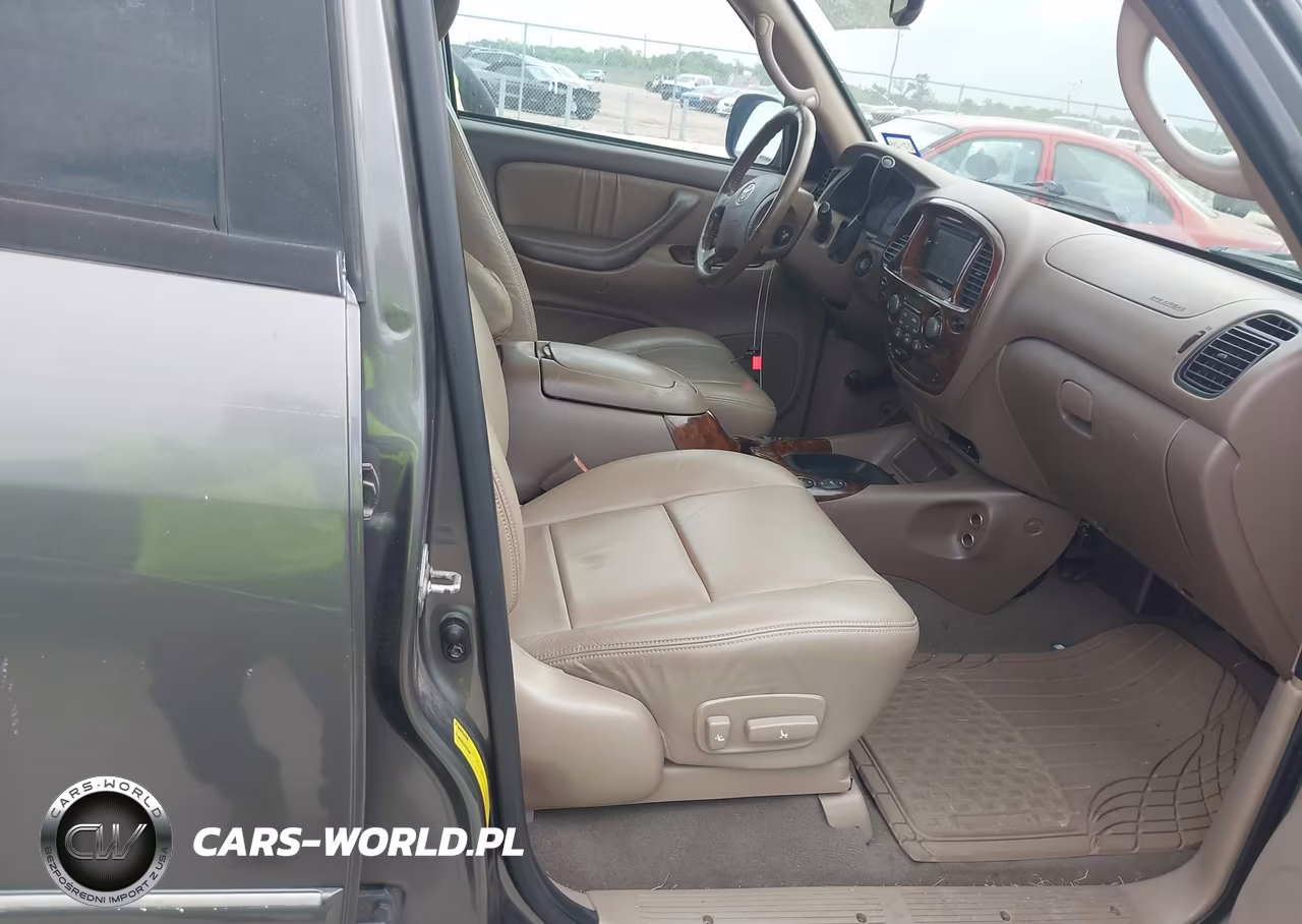 2003 Toyota Sequoia Limited V8 VIN:5TDZT38A13S201596 - 5