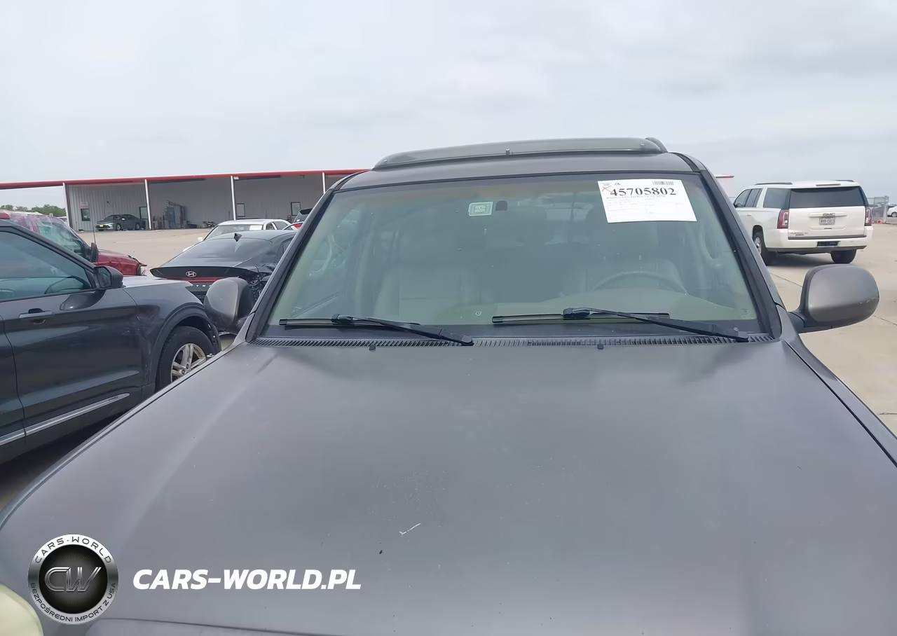 2003 Toyota Sequoia Limited V8 VIN:5TDZT38A13S201596 - 6