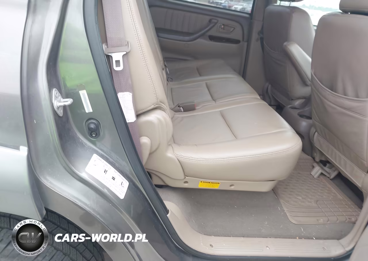 2003 Toyota Sequoia Limited V8 VIN:5TDZT38A13S201596 - 8