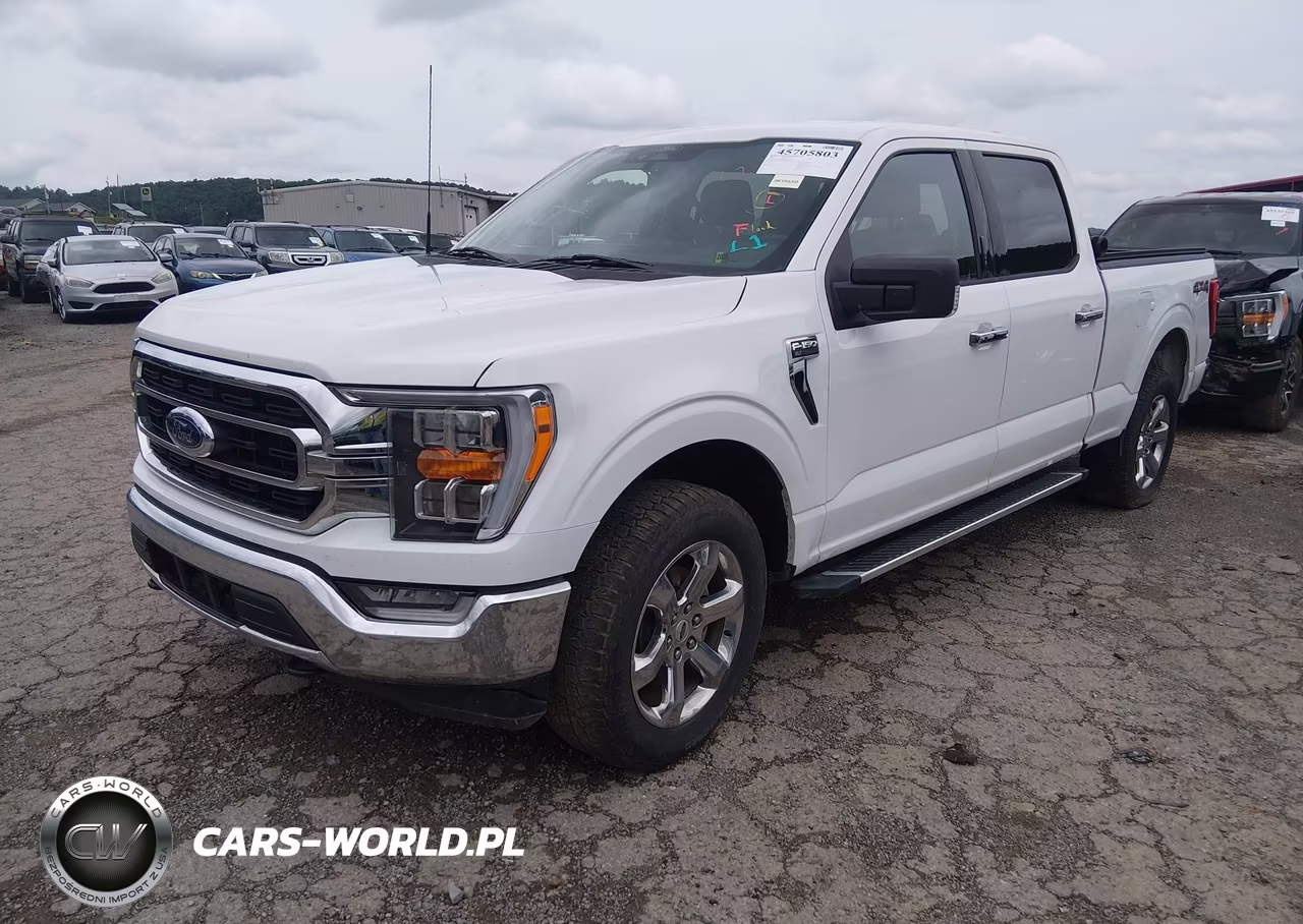 2022 Ford F-150 Xlt VIN:1FTFW1E84NFB86417 - 2