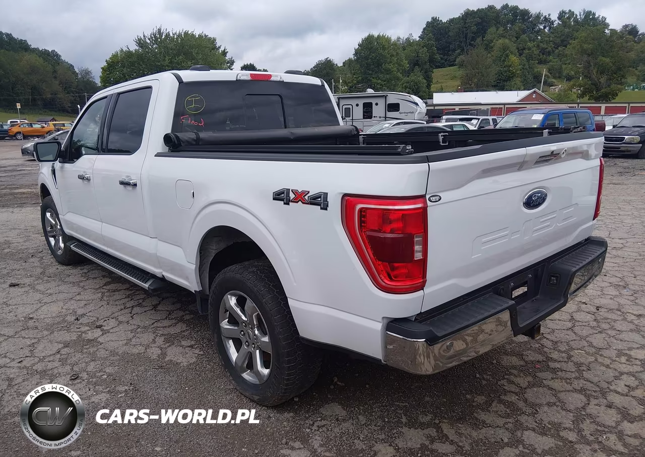 2022 Ford F-150 Xlt VIN:1FTFW1E84NFB86417 - 3