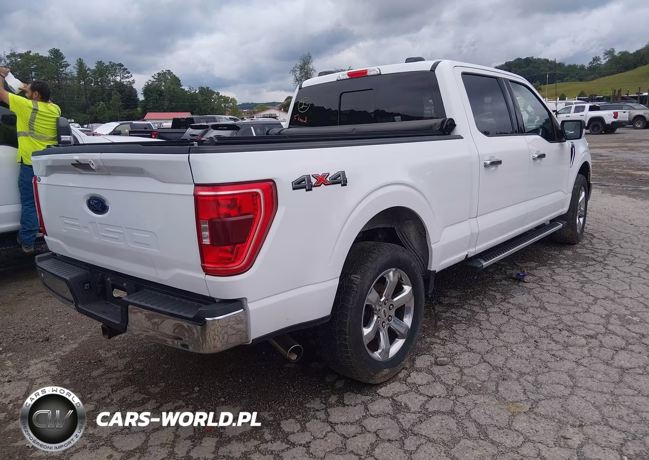 2022 Ford F-150 Xlt VIN:1FTFW1E84NFB86417 - 4