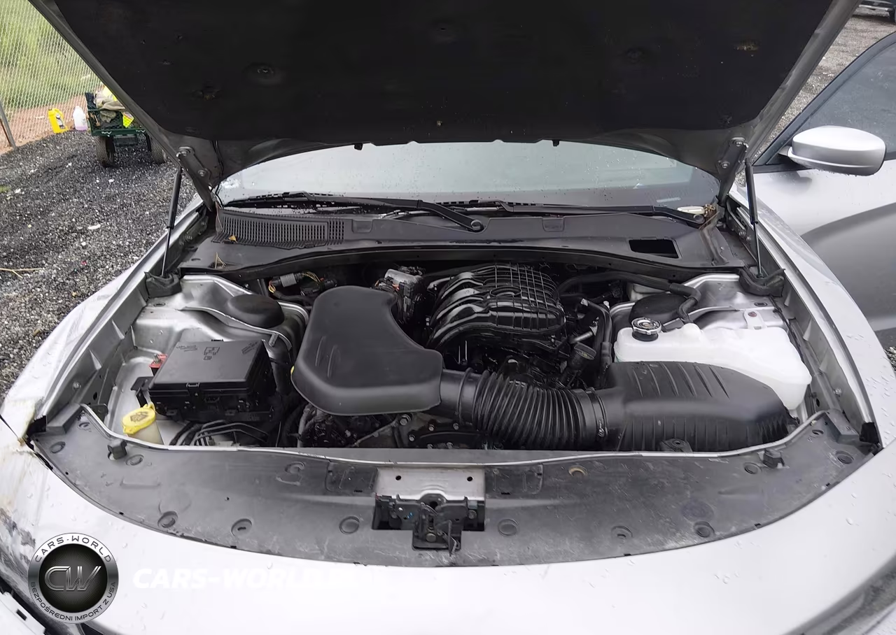 2015 Dodge Charger Se VIN:2C3CDXBG1FH776974 - 10