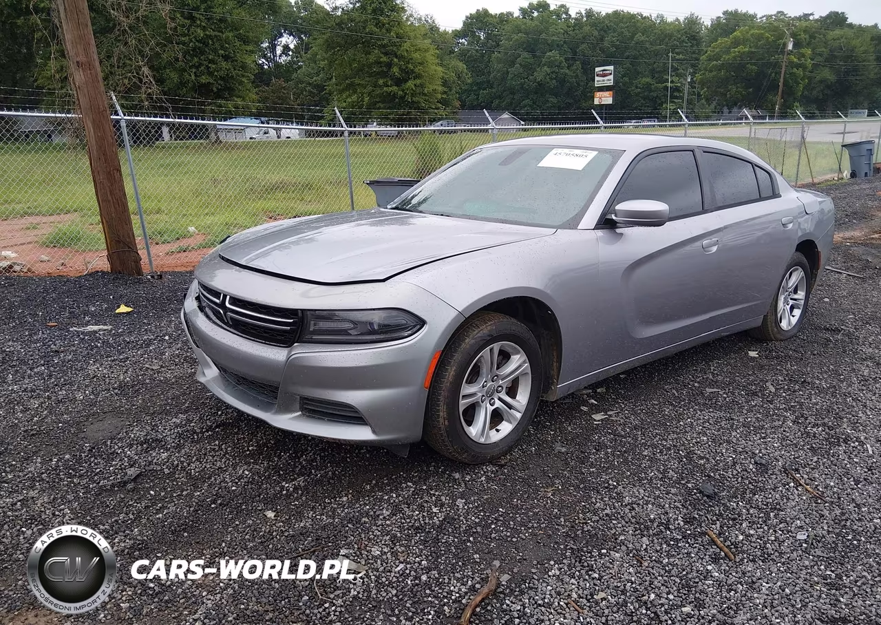 2015 Dodge Charger Se VIN:2C3CDXBG1FH776974 - 2