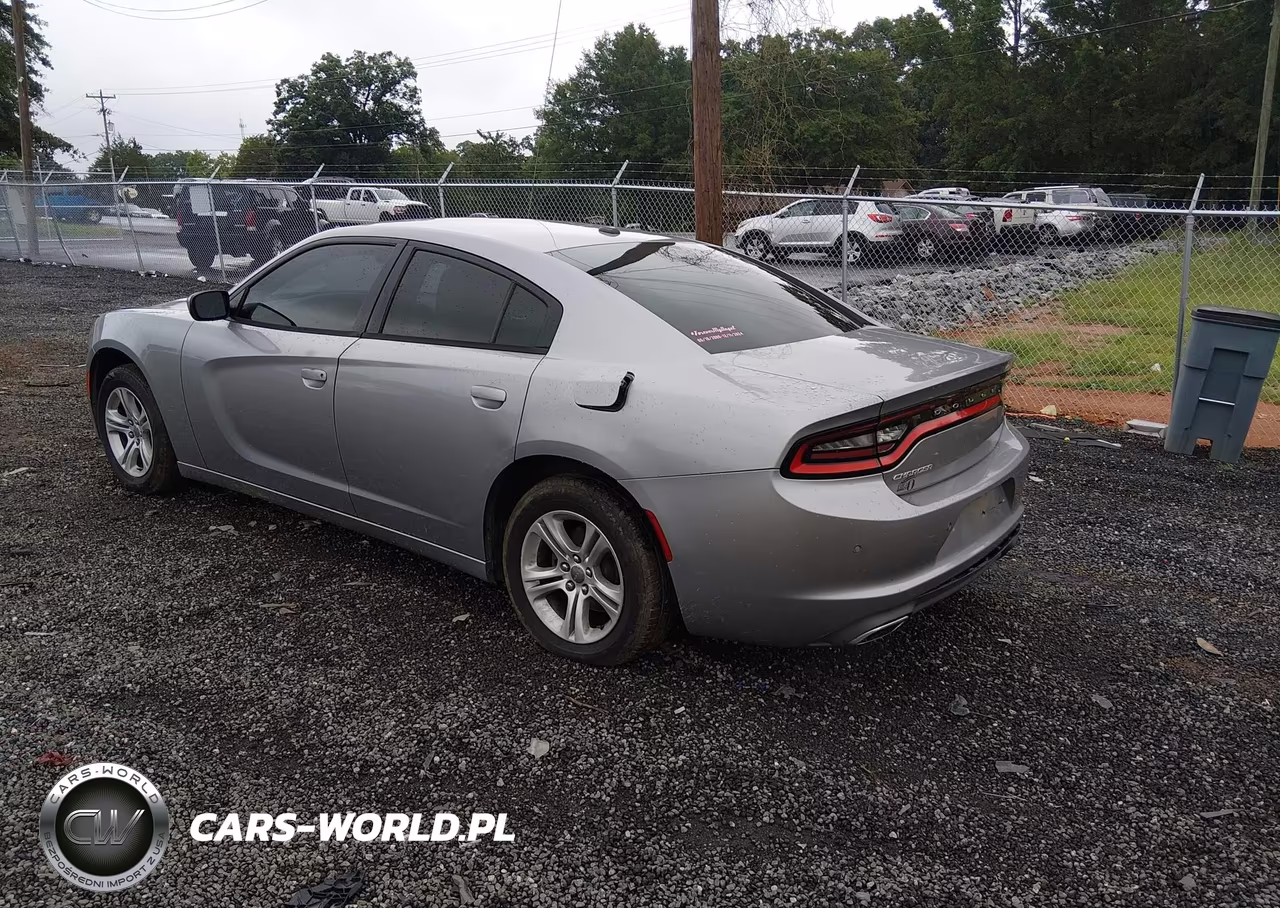 2015 Dodge Charger Se VIN:2C3CDXBG1FH776974 - 3