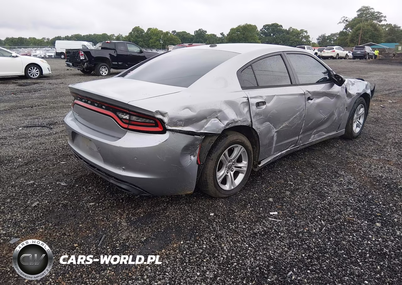2015 Dodge Charger Se VIN:2C3CDXBG1FH776974 - 4